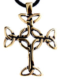 Anhänger 83 Keltenkreuz - Bronze