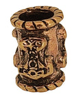 Bartperle Thorshammer 6 mm - Bronze