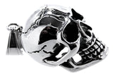 Anhänger 85 A Totenkopf - Edelstahl