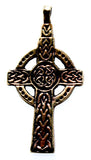 Anhänger 08 Keltenkreuz - Bronze