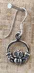 Ohrring 07 Claddagh - Silber