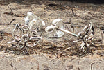 Ohrstecker 37 Schmetterling - Silber