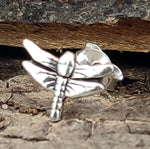 Ohrstecker 51 Libelle - Silber
