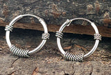 Bali Creole 45 - Silber