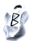 Anhänger 91 Rune Berkana - Zinn