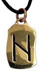 Anhänger 95 Hagalaz - Bronze