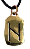 Anhänger 95 Hagalaz - Bronze