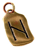 Anhänger 95 Hagalaz - Bronze