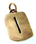 Anhänger 97 Isa - Bronze