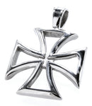 Anhänger 99: Eisernes Kreuz - Edelstahl