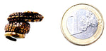 Bartperle Drache 8 mm - Bronze