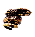 Bartperle Drache 8 mm - Bronze