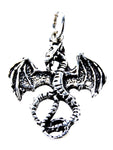 Anhänger 9 Drache - Silber