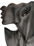 Ohrstecker 55 Libelle - Silber
