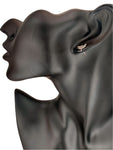 Ohrstecker 51 Libelle - Silber
