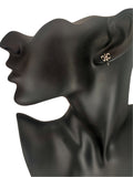 Ohrstecker 35 Fleur-de-Lys - Silber