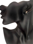 Ohrstecker 43 Fleur-de-Lys - Silber