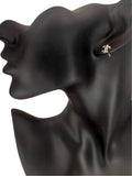 Ohrstecker 43 Fleur-de-Lys - Silber