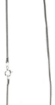Ankh 32 A mit Schlangenkette - Silber