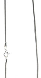 Ankh 32 A mit Schlangenkette - Silber