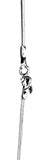 Keltenkreuz 106 mit Schlangenkette - Silber