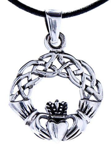 Anhänger 104 Claddagh - Silber