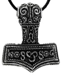 Anhänger 104 Thorshammer - Zinn