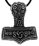 Anhänger 104 Thorshammer - Zinn