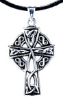Anhänger 106 Keltenkreuz - Silber