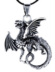 Anhänger 111 Drache - Edelstahl