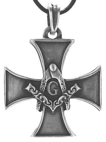 Anhänger 111 Eisernes Kreuz - Zinn