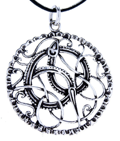 Midgardschlange 111 mit Königskette - Silber