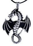 Anhänger 112 Drache - Edelstahl