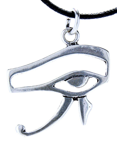 Auge des Horus 120 mit Schlangenkette - Silber