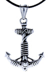 Anhänger 128 Anker - Edelstahl