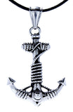 Anhänger 128 Anker - Edelstahl
