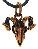 Anhänger 128 Widder - Bronze