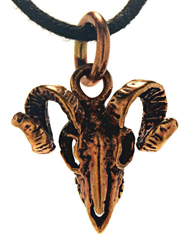 Anhänger 128 Widder - Bronze