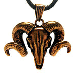 Anhänger 129 Widder - Bronze