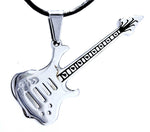Anhänger 131 Gitarre - Edelstahl