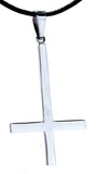 Kreuz 134 mit Panzerkette - Edelstahl