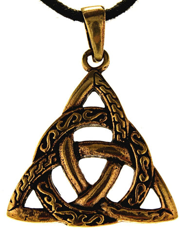 Anhänger 142 Keltenknoten - Bronze