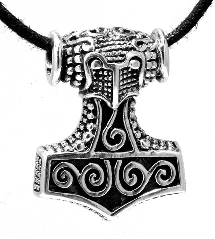 Anhänger 146 Thorshammer - Silber