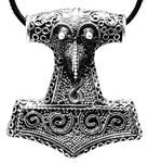 Anhänger 150 Thorshammer - Silber