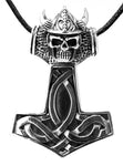 Anhänger 152 Thorshammer - Silber