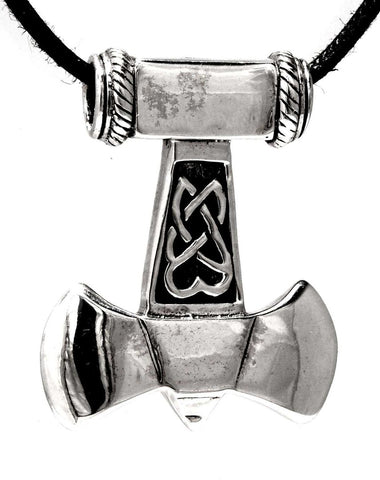 Anhänger 154 Axt - Silber