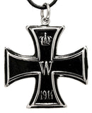 Eisernes Kreuz 169 mit Panzerkette - Edelstahl