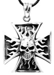 Eisernes Kreuz 174 mit Königskette - Silber