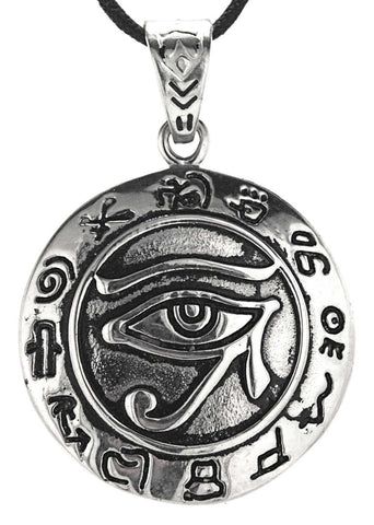 Anhänger 179 Auge des Horus - Edelstahl