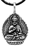 Buddha 188 mit Korbkette - Silber